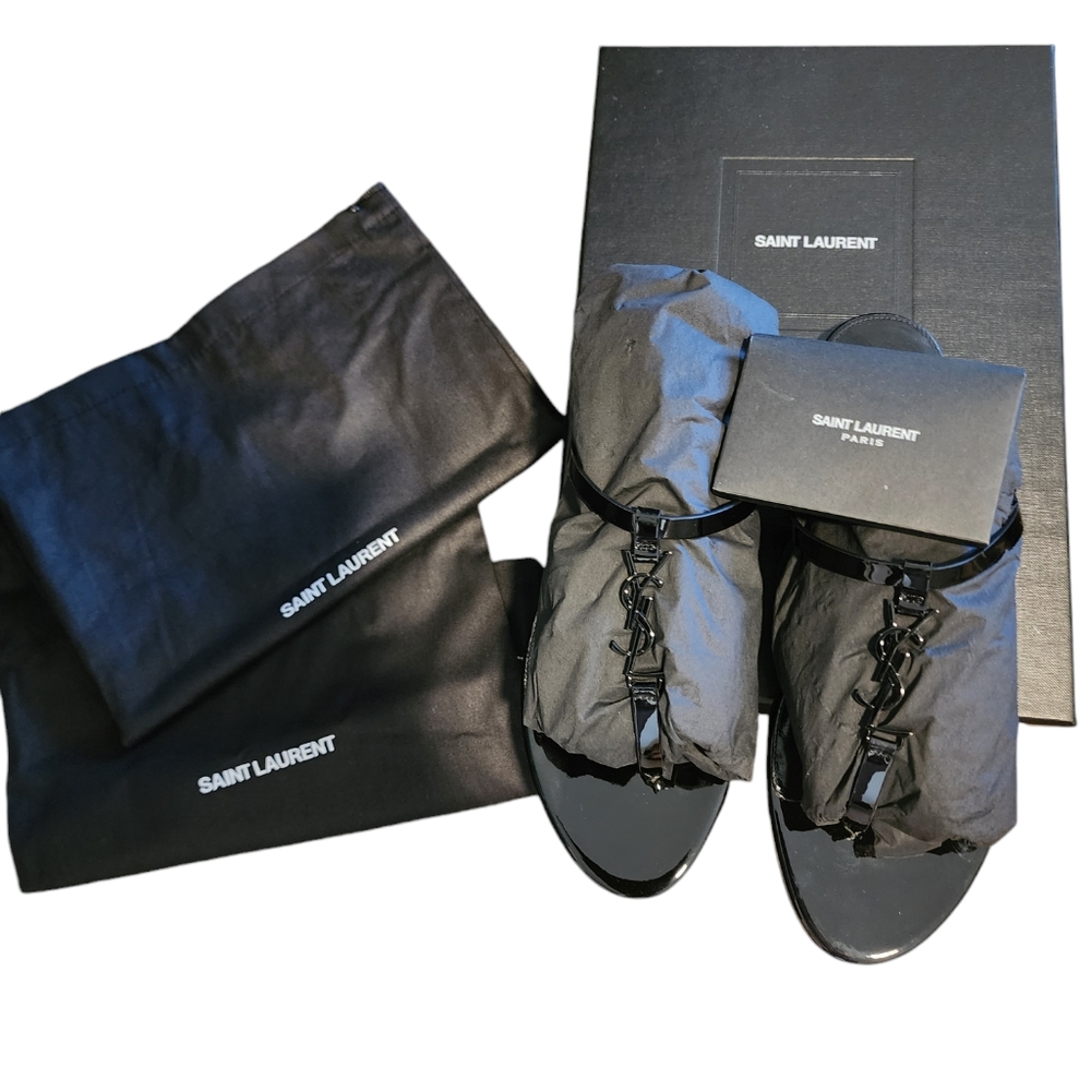 YSL Flats Sandals